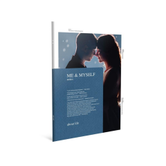 Gıpta Me & Myself Tel Dikişli Karton Kapak Defter A4 80yp Kareli