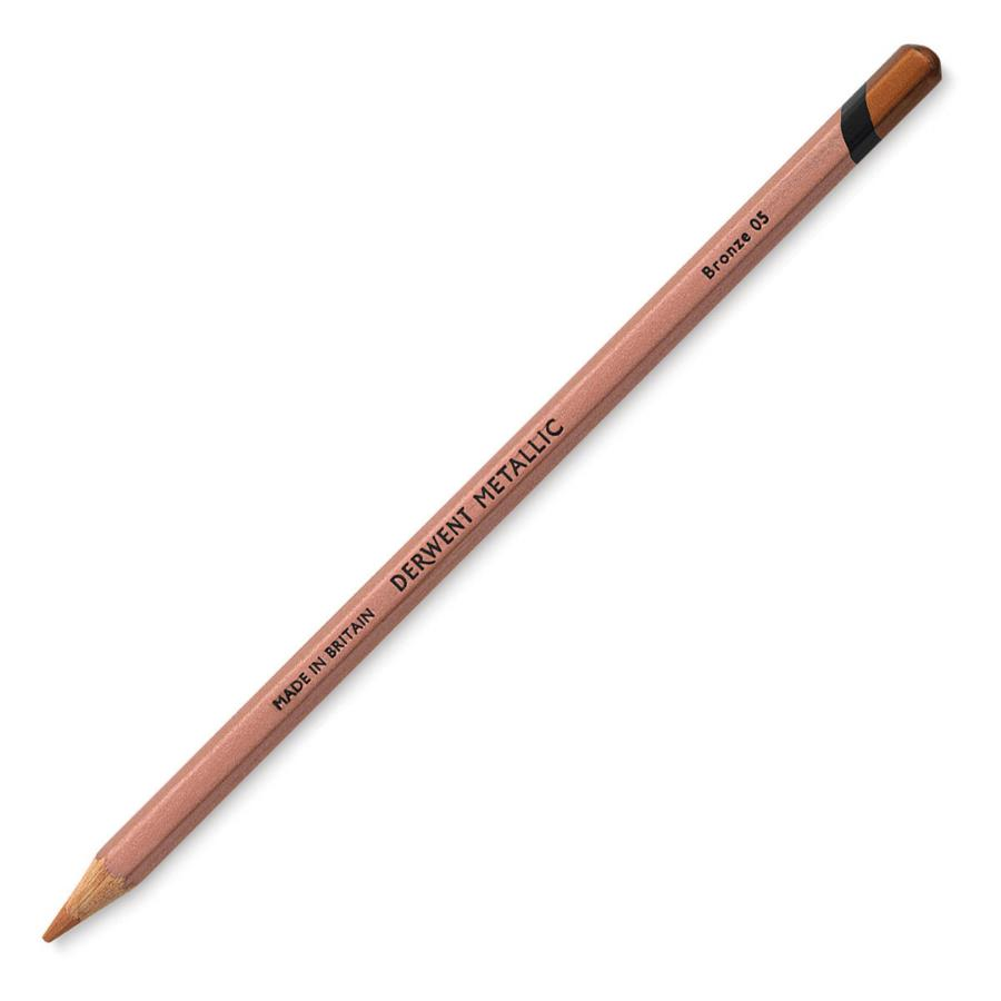Derwent Profesyonel Metalik Renkli Kalem Bronz 2305607