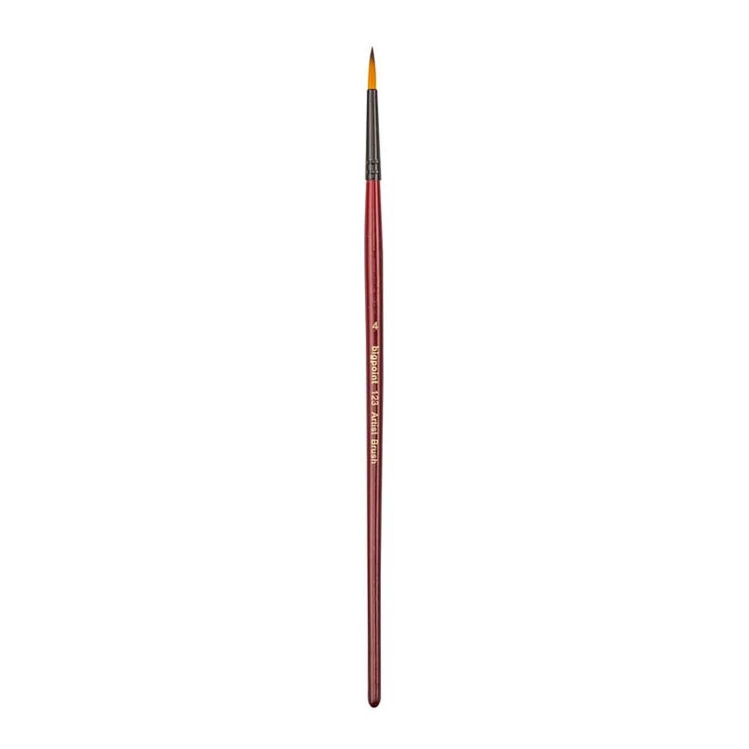 Bp 123/4 Sentetık Kıl Yuvarlak Fırca