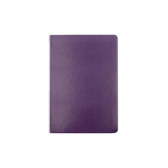 Keskin 13,5X19,5 80yp  Çizgili Termo Deri Ciltli Defter Vivid