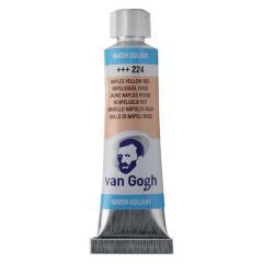 Sulu Boya Van Gogh 10Ml No:224 Naples Yellow Red