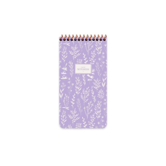 Keskin 10x19 80Yp Çizgili Karton Kp.Spr.Pastel Flora Defter