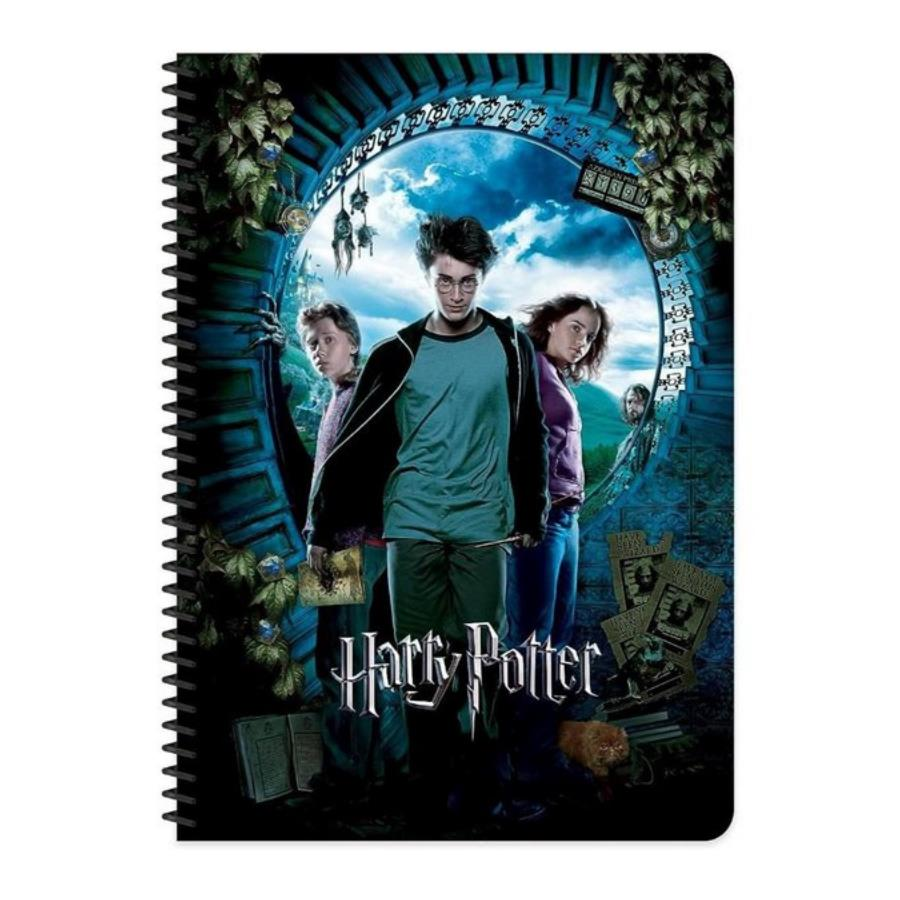 Harry Potter A5 60 Yp Kar Spr. Karton Kapak Defter