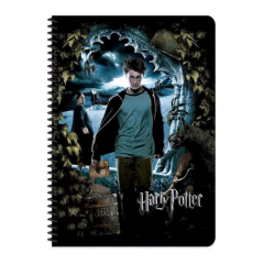 Harry Potter A5 60 Yp Kar Spr. Karton Kapak Defter