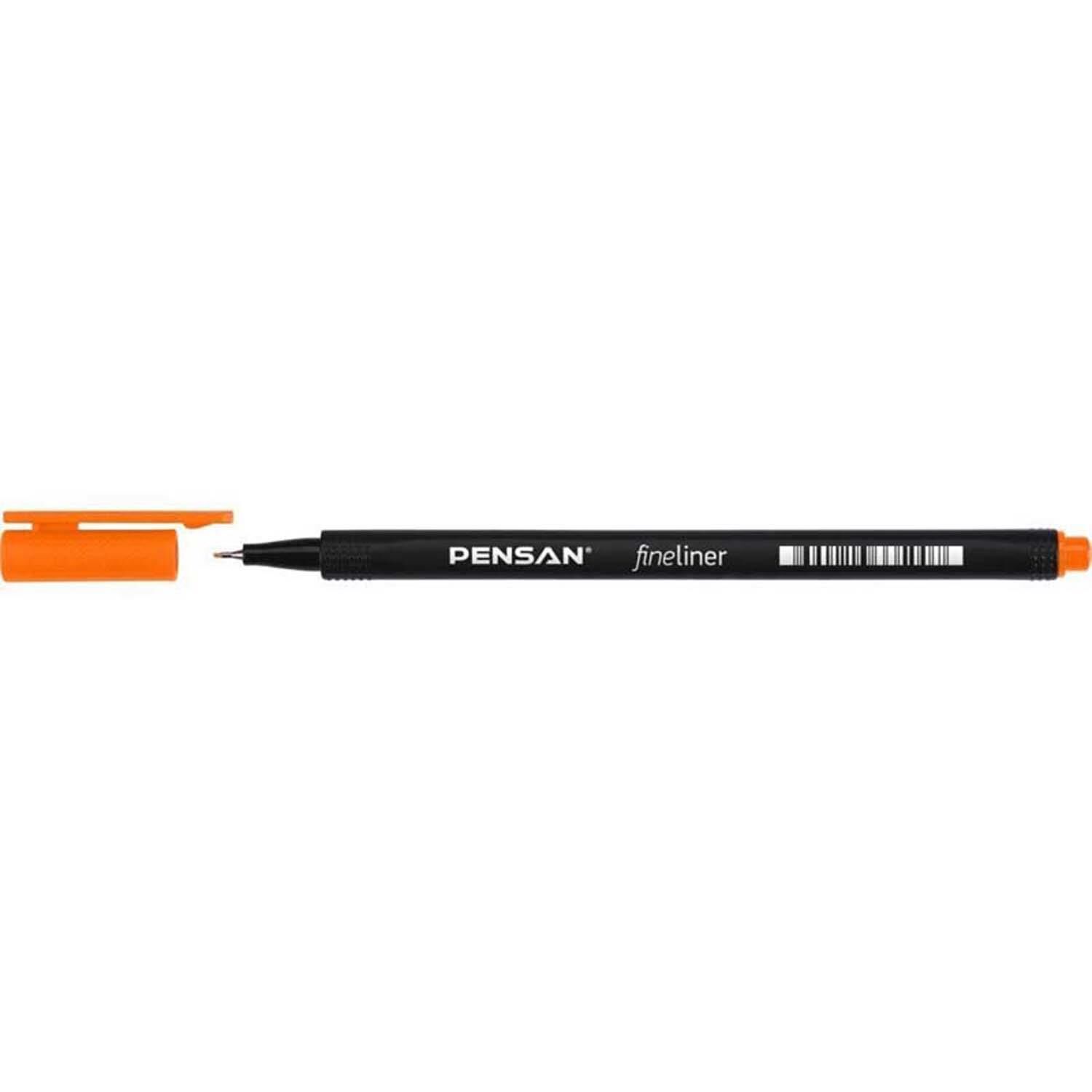 Pensan Turuncu 0.4 Mm Fınelıner Kalem
