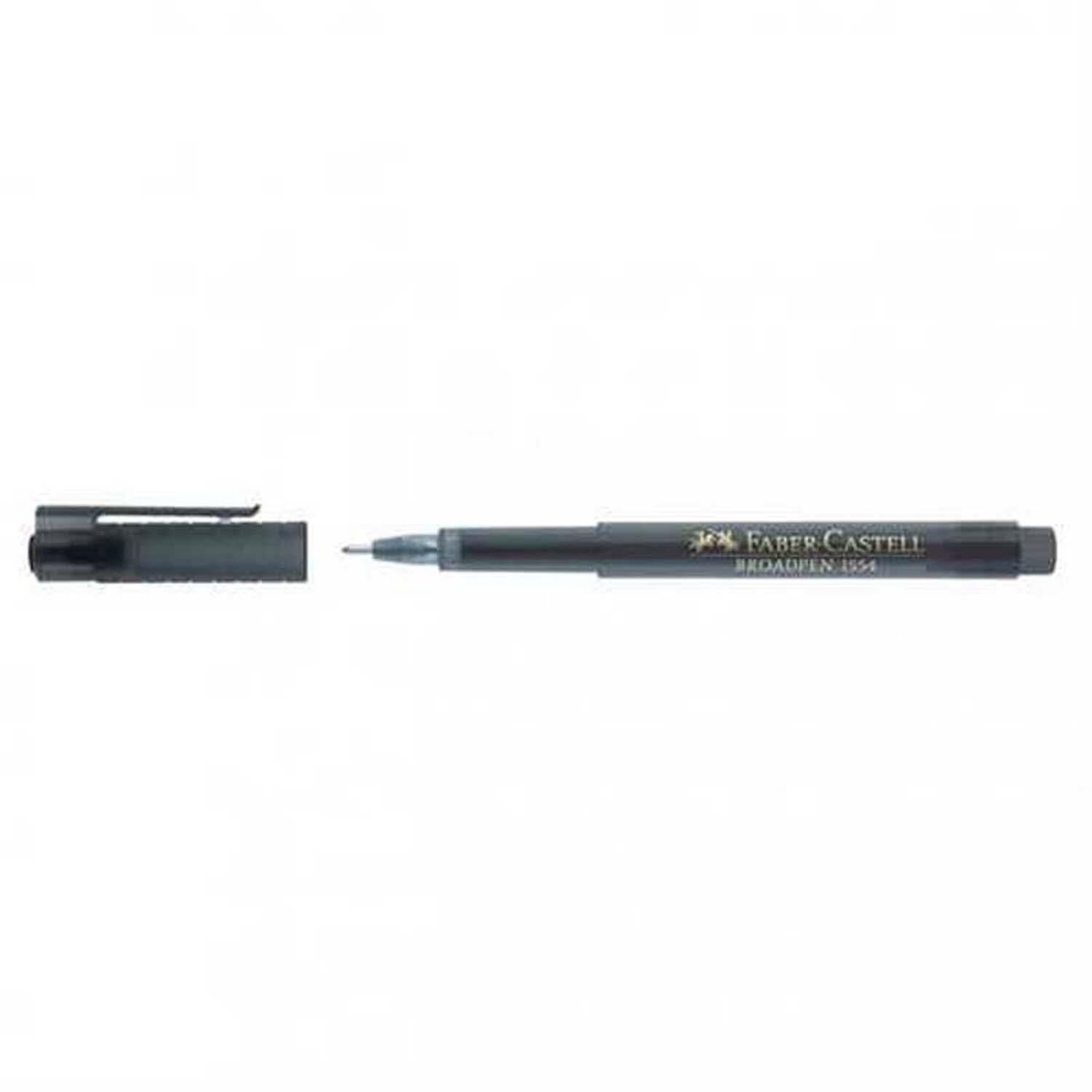 Faber-Castell Broadpen 1554 Gri
