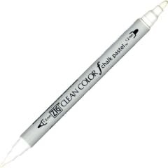 Zıg Clean Color Chalk Pastel Beyaz 000