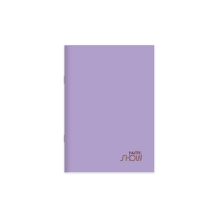 Keskin A5 60yp Kar. PP Kp.Dikişli Pastel Show Defter