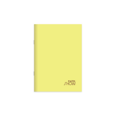 Keskin A5 60yp Çiz. PP Kp.Dikişli Pastel Show Defter