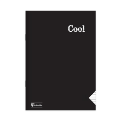 Keskin A4 120yp Çizgili PP Kapak Dikişli Cool Defter
