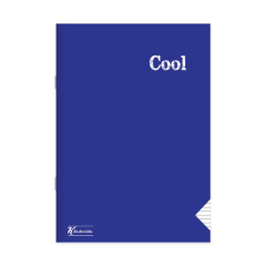 Keskin A4 120yp Çizgili PP Kapak Dikişli Cool Defter