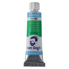 Sulu Boya Van Gogh 10Ml No:662 Permanent Green