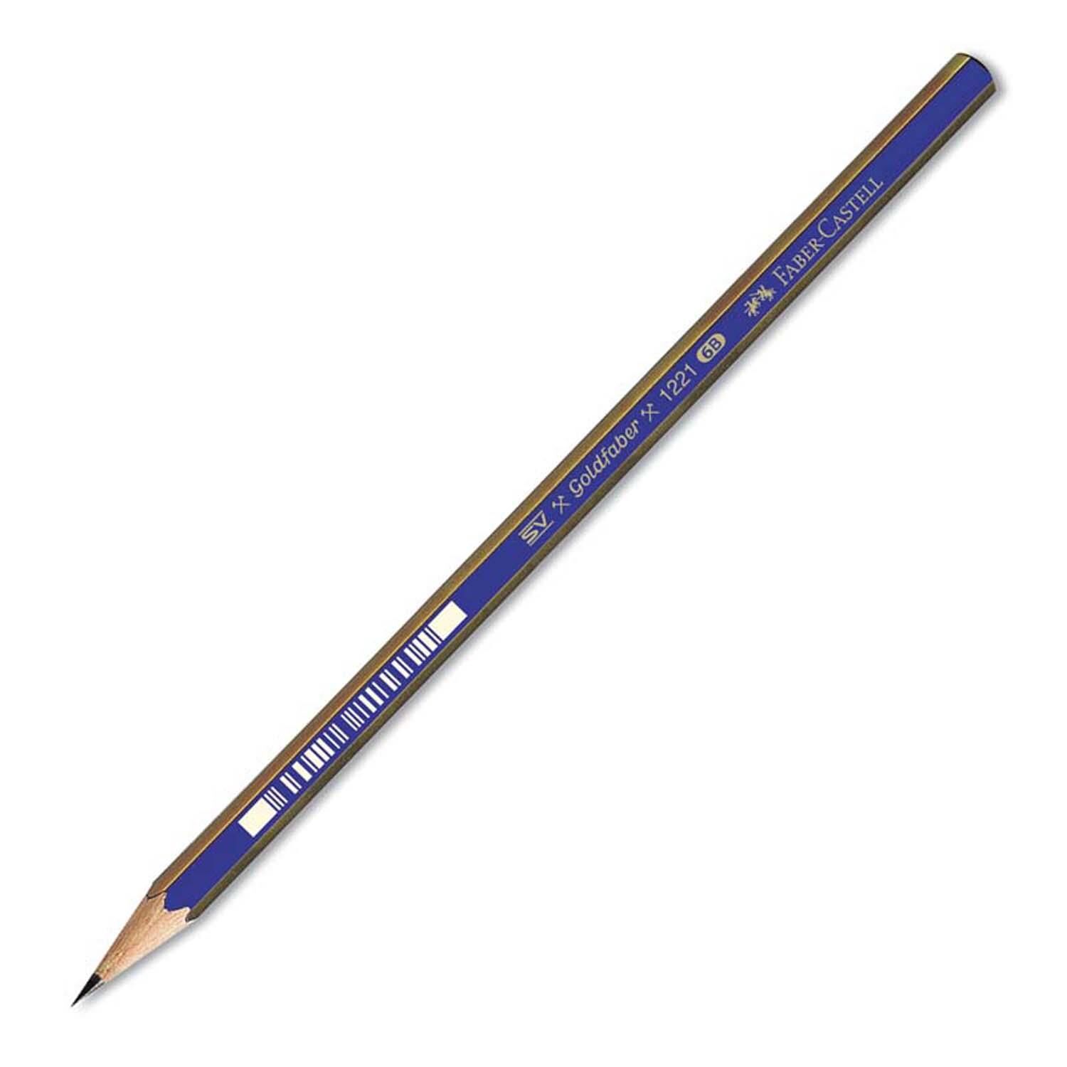 Faber-Castell Dereceli Kurşun Kalem. 6B