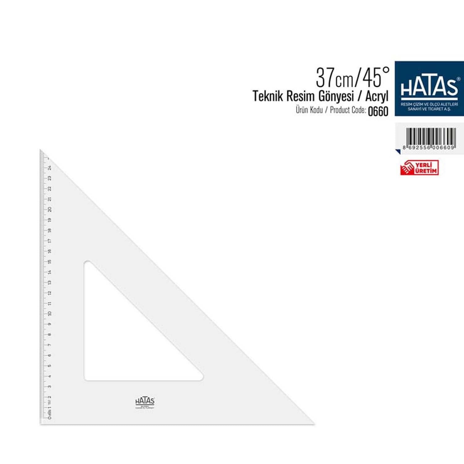 37Cm 45'Lık Gonye Hatas