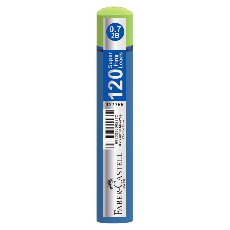 Faber Castell Grip Min Soft T Kombo Mavi/Yeşil 0.7mm