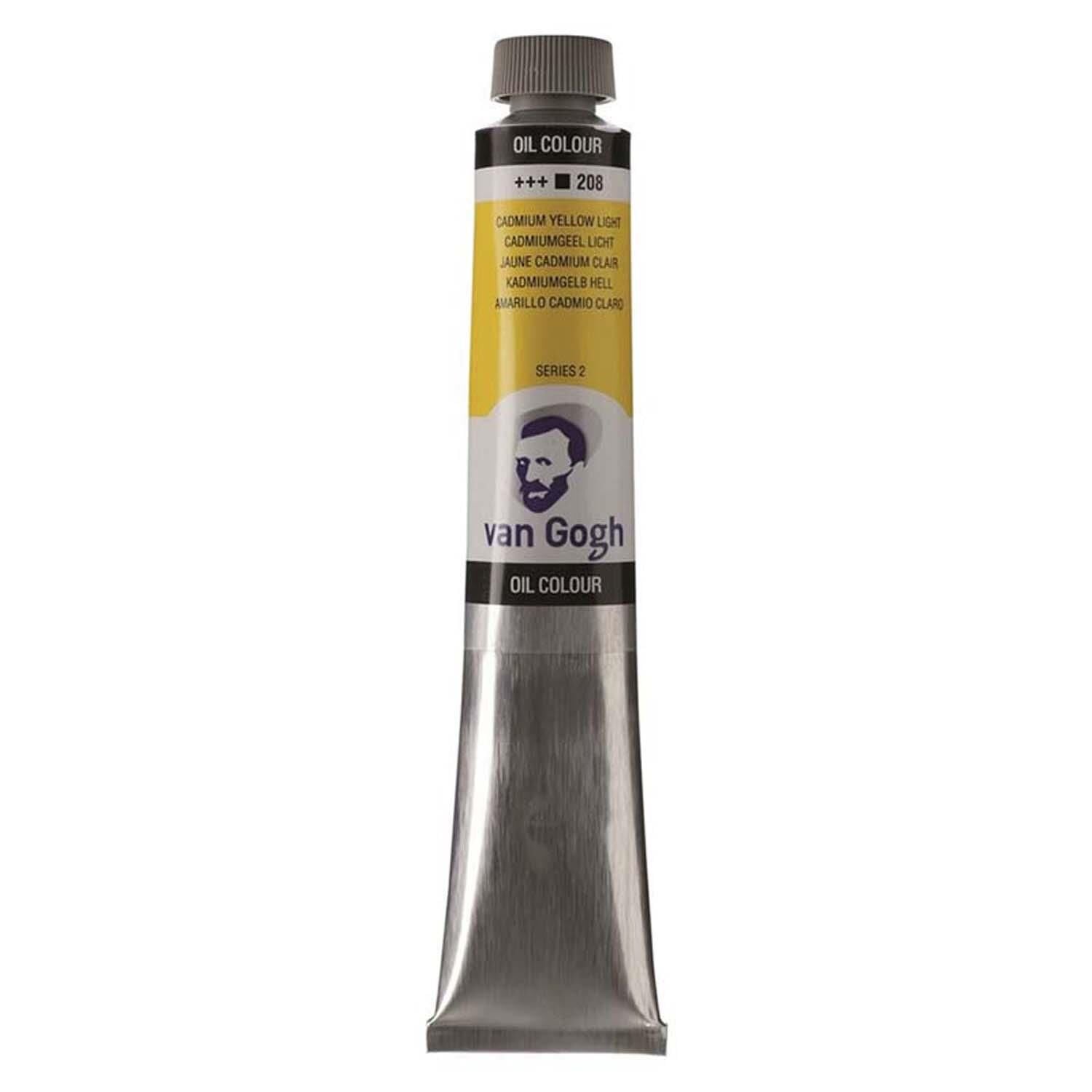 Yağlı Boya Van Gogh 200Ml No:208 Cadm.Yellow Lıght