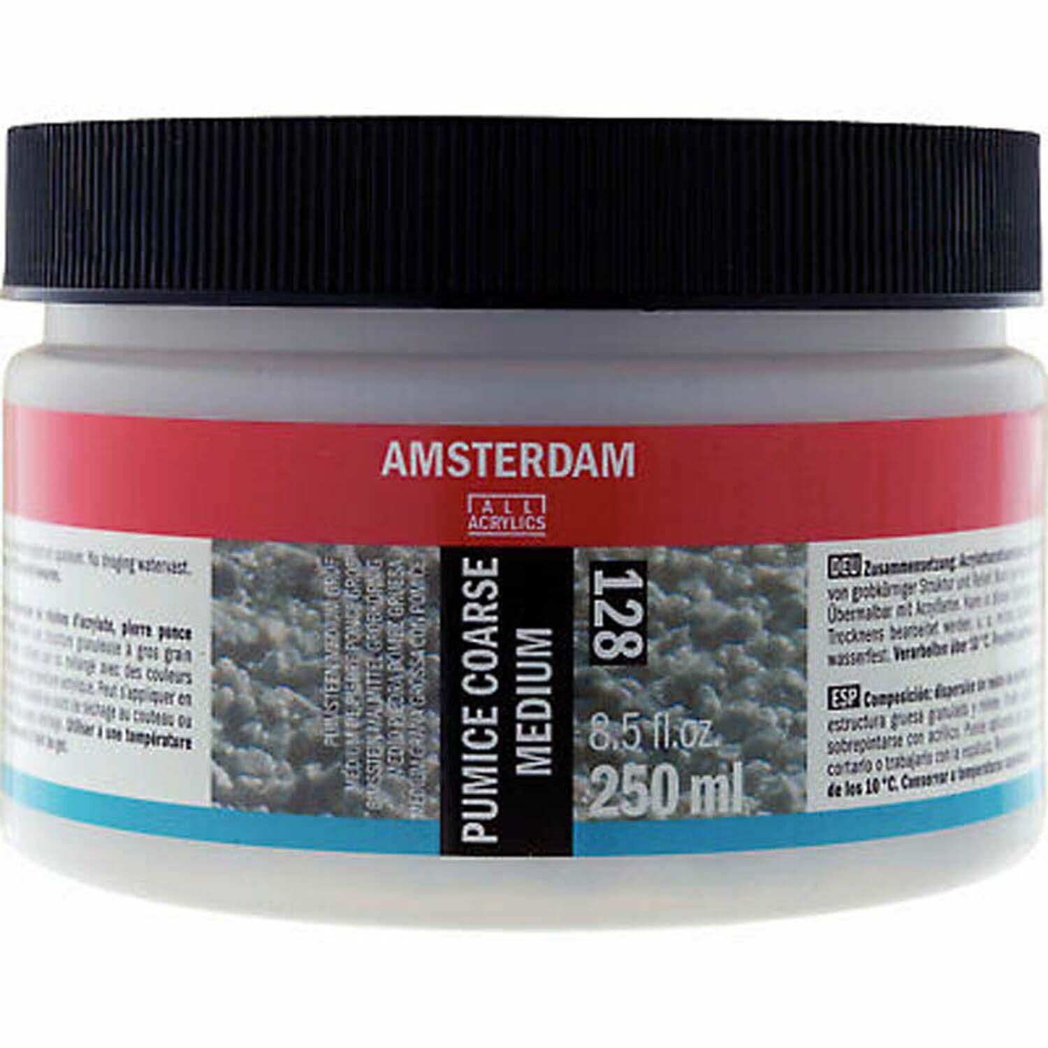 Pumıce Medıum Talens Coarse 128 250Ml