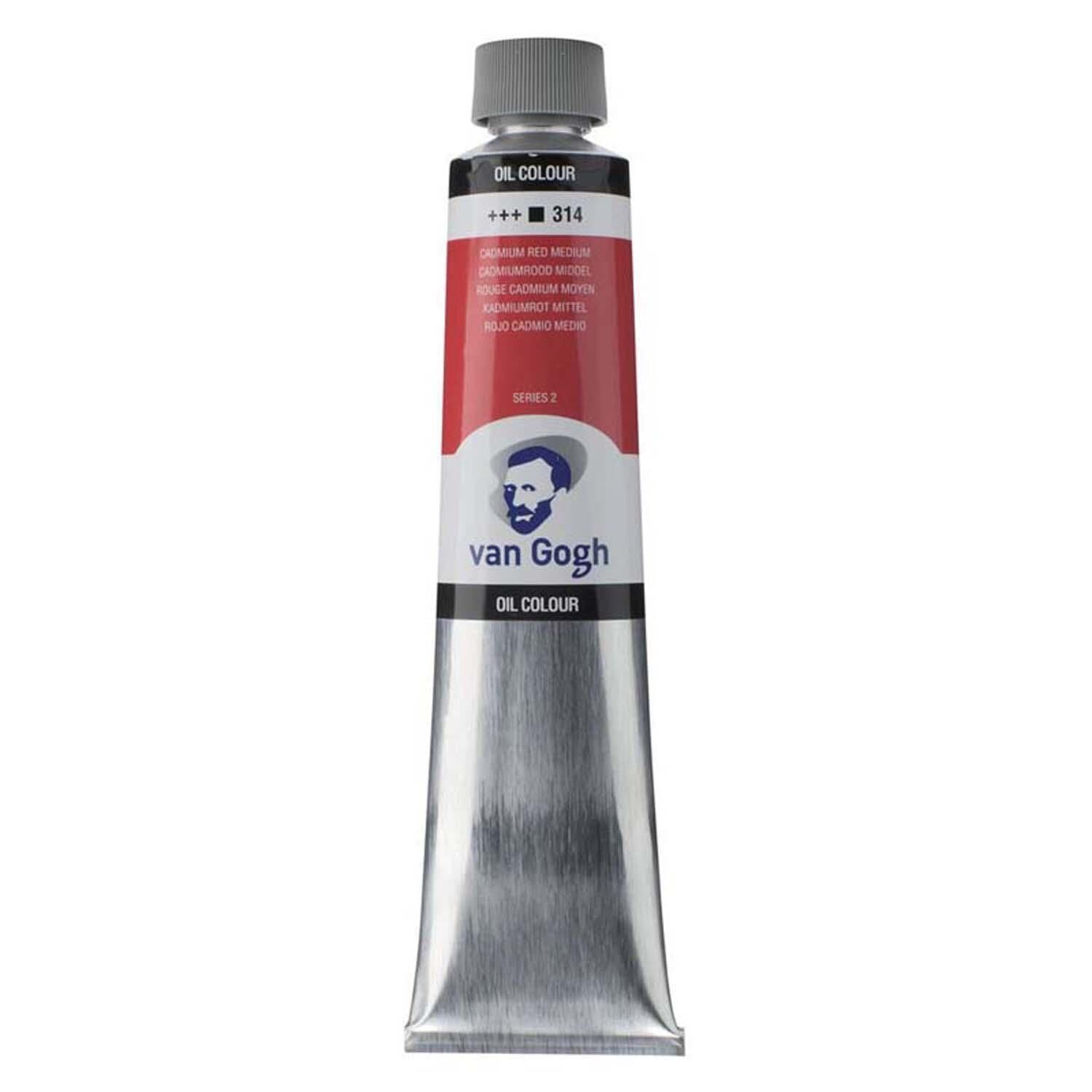Yağlı Boya Van Gogh 200Ml No:314 Cadm.Red Medıum