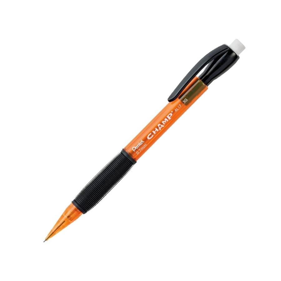 Pentel 0.7 mm Plastik Gövdeli Kauçuk Tutaçlı Versatil - Champ