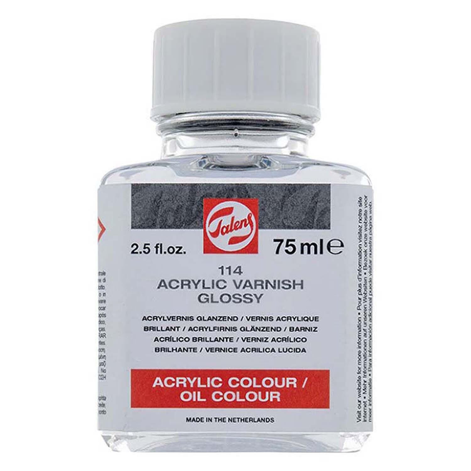 Vernik Talens 114 75Ml Acrylıc Pıc.Varnısh Glossy