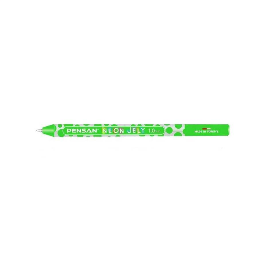 Pensan 2801 Yeşil Jely Neon Jel Kalem