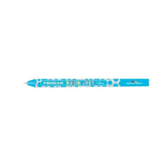 Pensan 2801 Mavi Jely Neon Jel Kalem