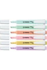 Stabilo Swing Cool Pastel 6'Lı Paket