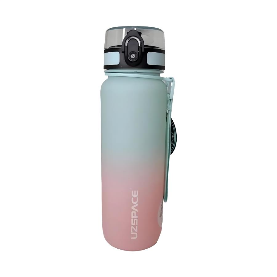Uzspace 3053 800ml Matara Yeşil-Pembe