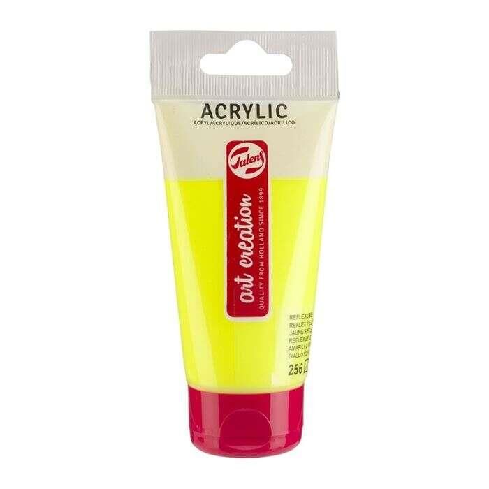 075/256 Art.Creatıon Akr.Boya Reflex Yellow