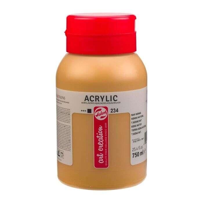 750/234 Art Creatıon Akrilik Boya Raw Sıenna