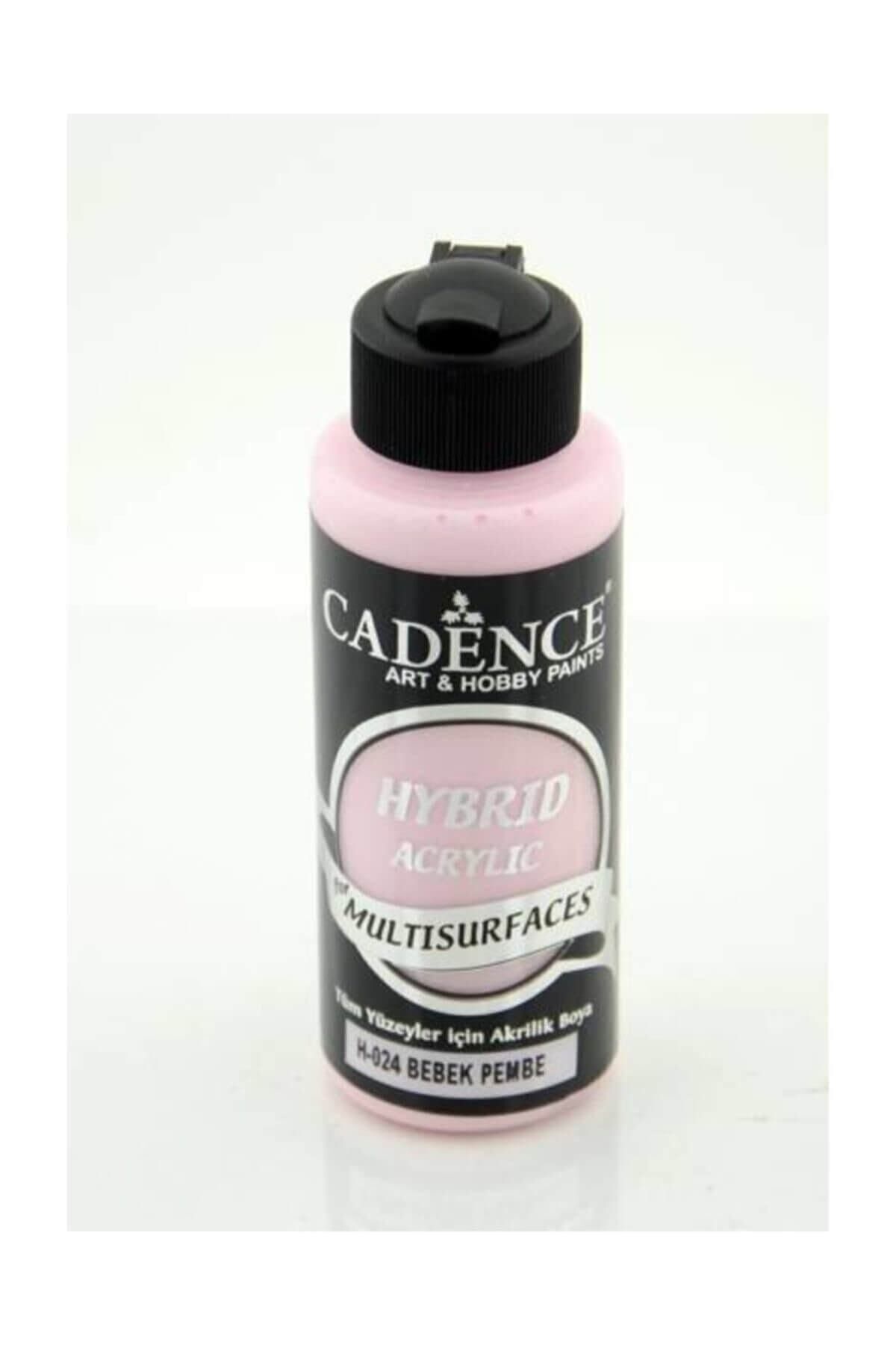 Bebek Pembe Hybrıd Akrılık Boya 120Ml Cadence