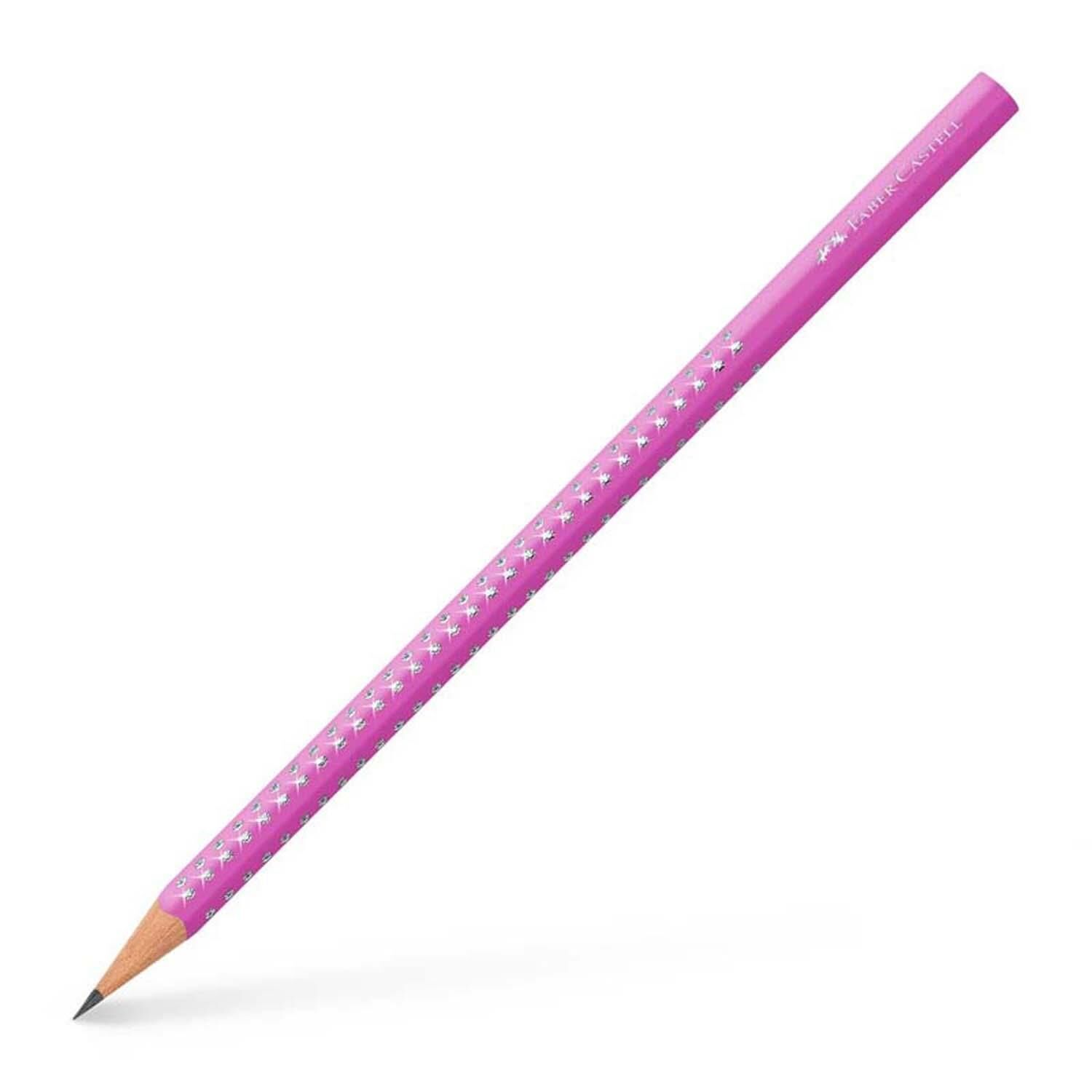 Faber-Castell Fuşya Parlak Kurşun Kalem 118302