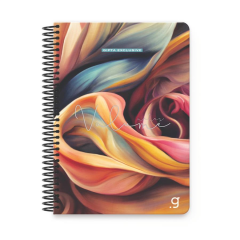 Gıpta Volume 22X26 100yp Kareli Sp.Sert Kapak Defter 7023