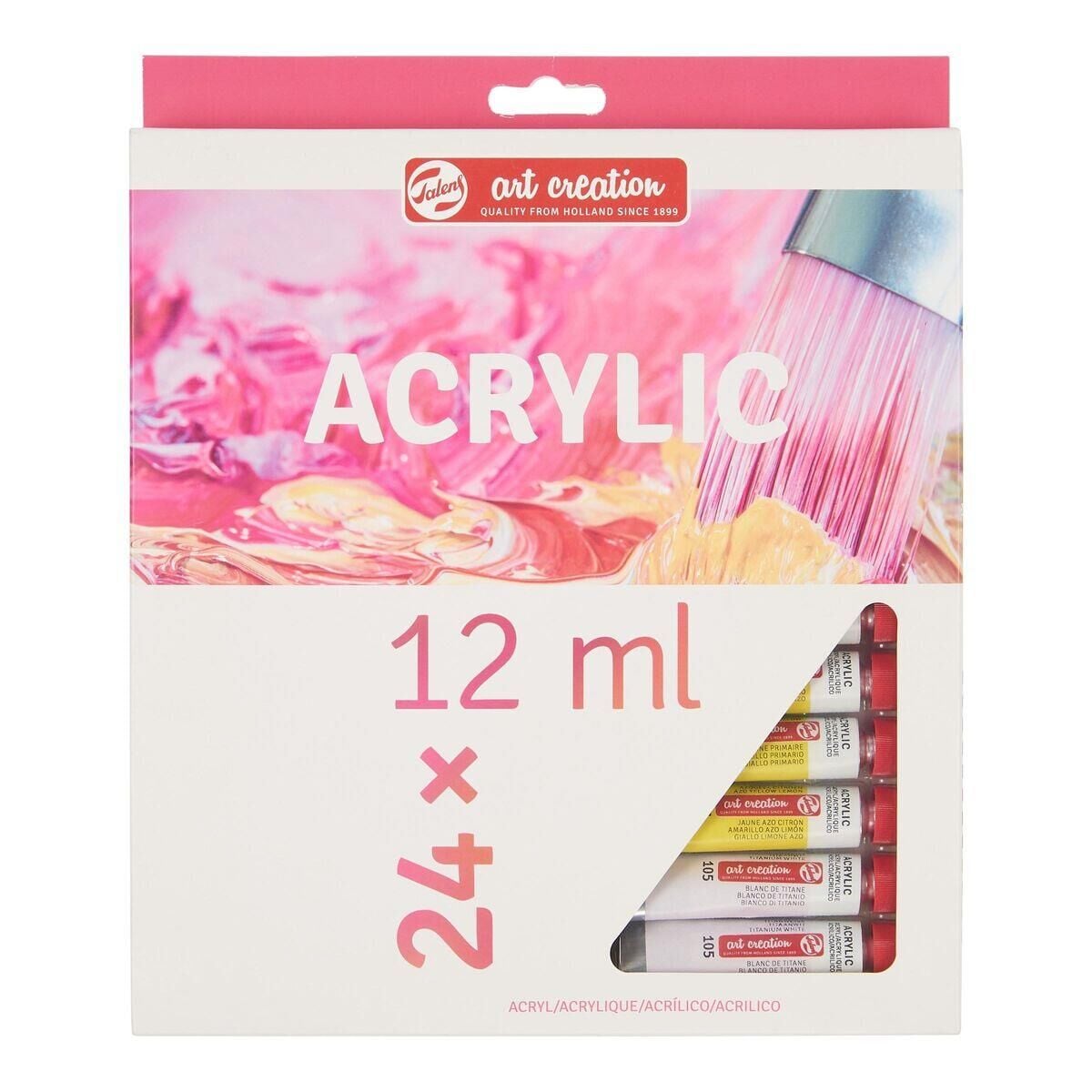 Talens Art Creation Akrilik Boya 24x12 ml