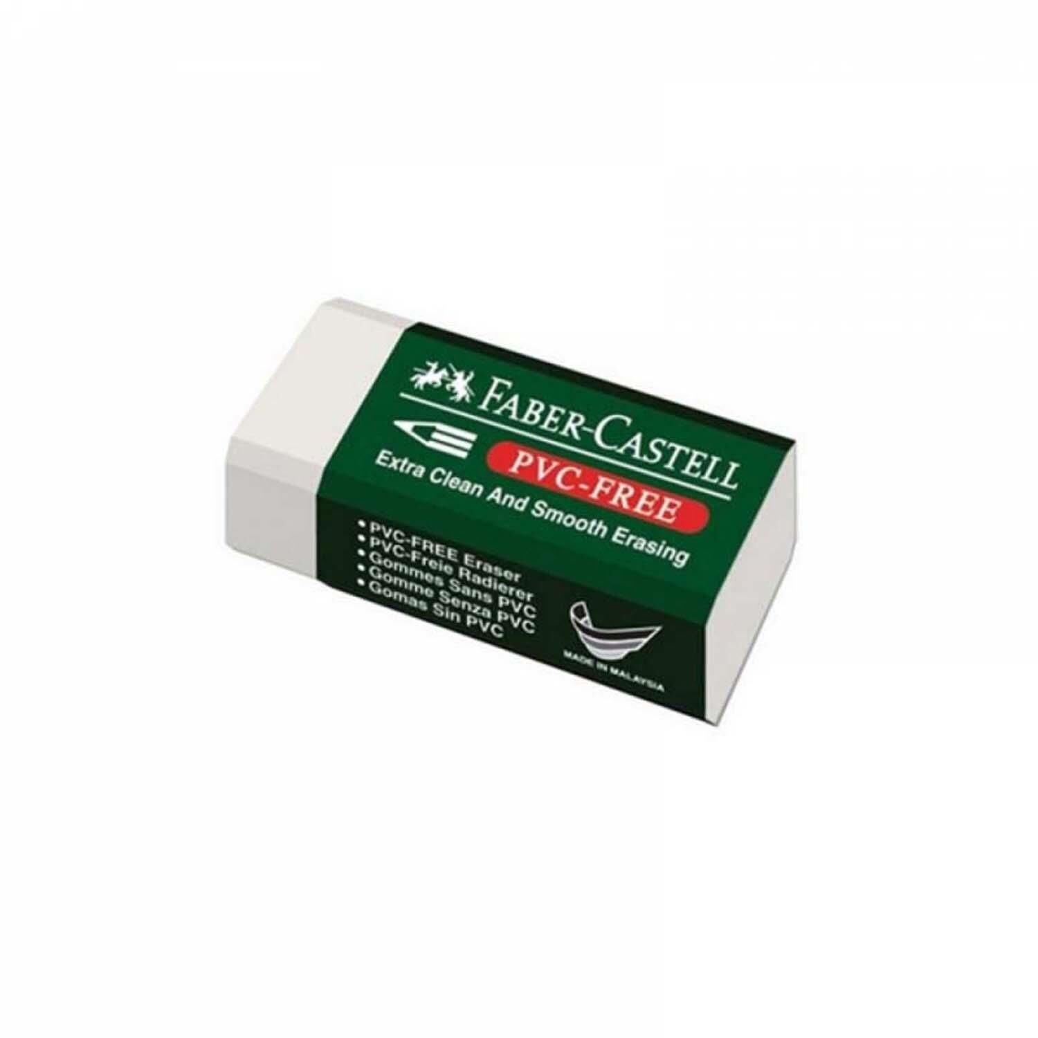 Faber-Castell 7085/30 Beyaz Silgi Pvc-Free