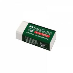 Faber-Castell 7085/30 Beyaz Silgi Pvc-Free
