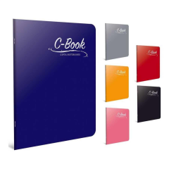 Gıpta C Book A4 Tel Dik.Pp Kpk Defter 100yp Çizgili 6906