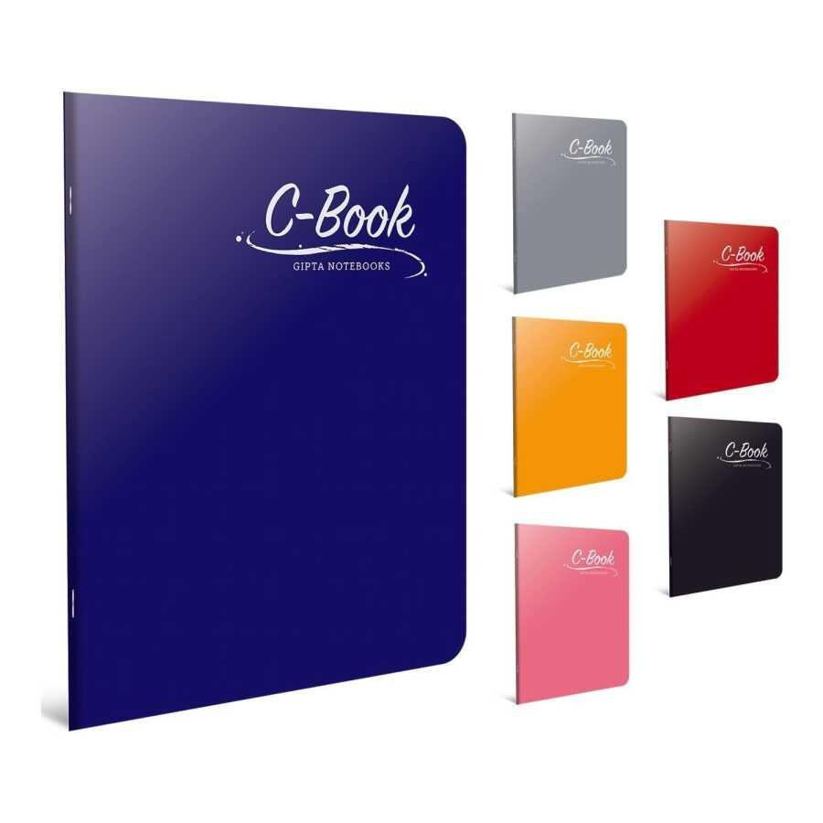 Gıpta C Book A4 Tel Dik.Pp Kpk Defter 80yp Kareli 6904