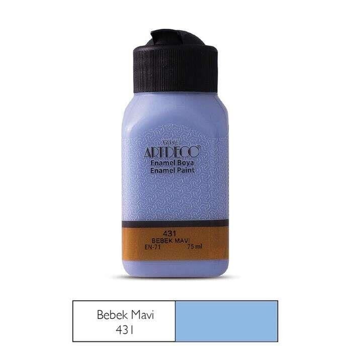 Enamel Boya Artdeco 75Ml Bebek Mavi No:431
