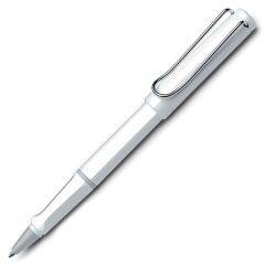 Lamy Safarı Roller Kalem Parlak Beyaz