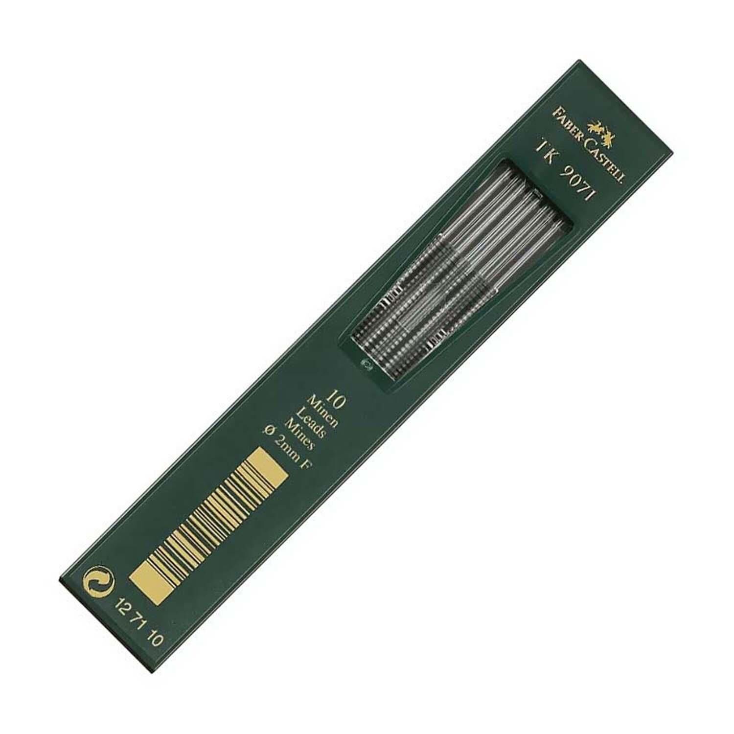 Faber-Castell 9071 Min F 2Mm