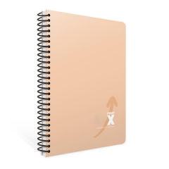 Gıpta Print-X Sp. Sep. PP Kapak Defter A4 200yp 8+2