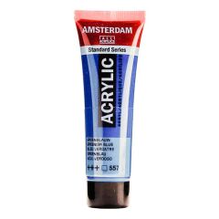 Amsterdam Akrilik 120Ml. Greenish Blue