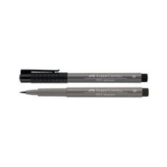 Faber-Castell Pitt Çizim Kalemi B Soğuk Gri 4