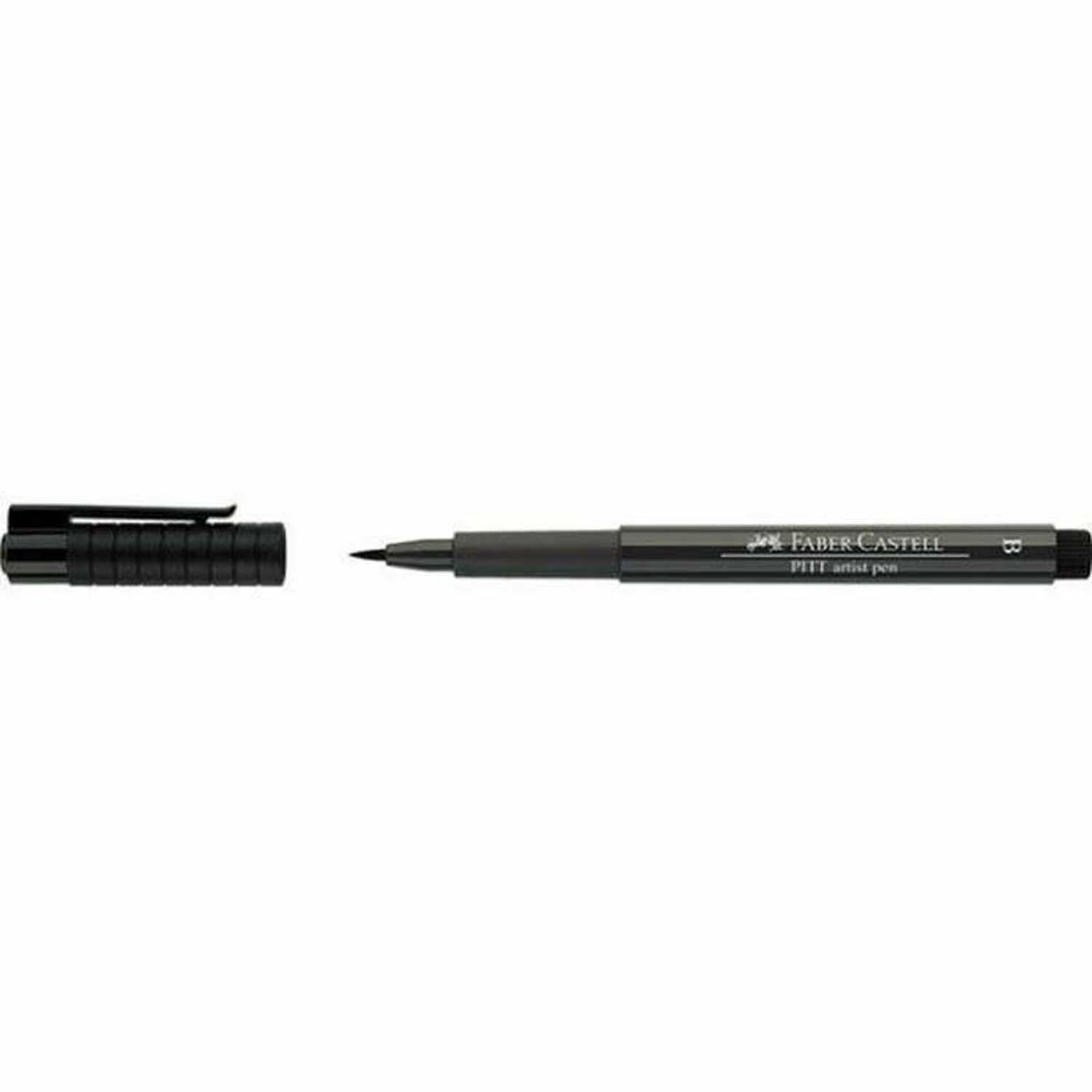Faber-Castell Pitt Çizim Kalemi B Sıcak Gri 5