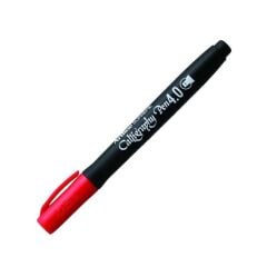 Artline Supreme Kaligrafi Kalemi Kesik Uç 4.0 mm Kırmızı