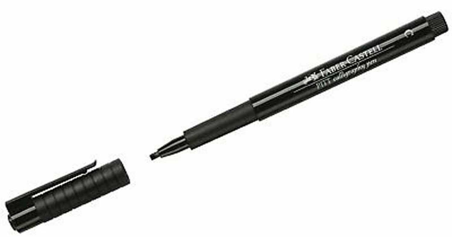Faber-Castell Pitt Kaligrafi Kalemi Siyah C