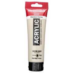 Amsterdam Akrilik 120Ml. Warm Grey