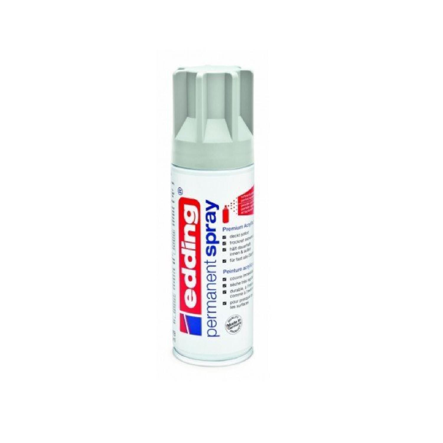 Edding Permanent Akrilik Spray Light Grey Mat 925