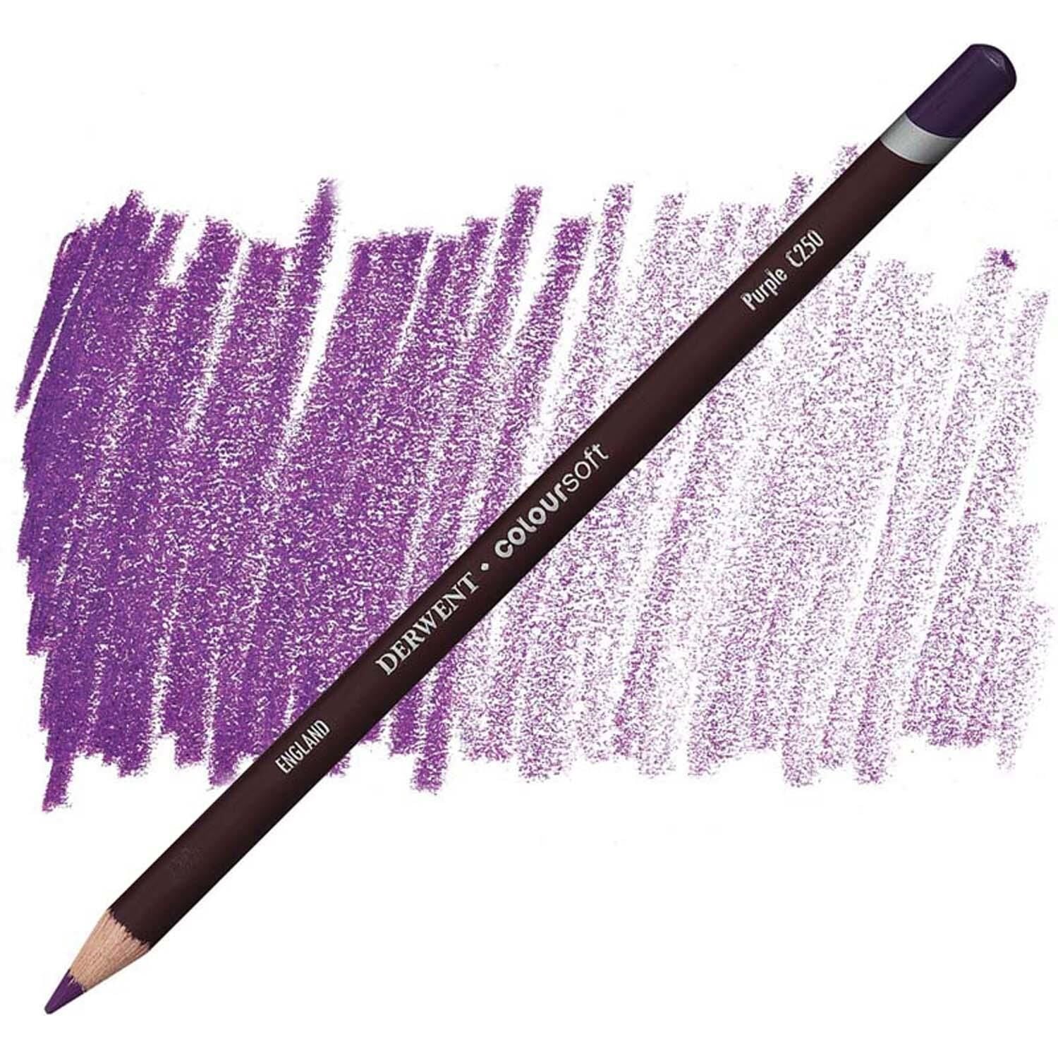 Derwent Kuruboya Kalemi C250/Purple